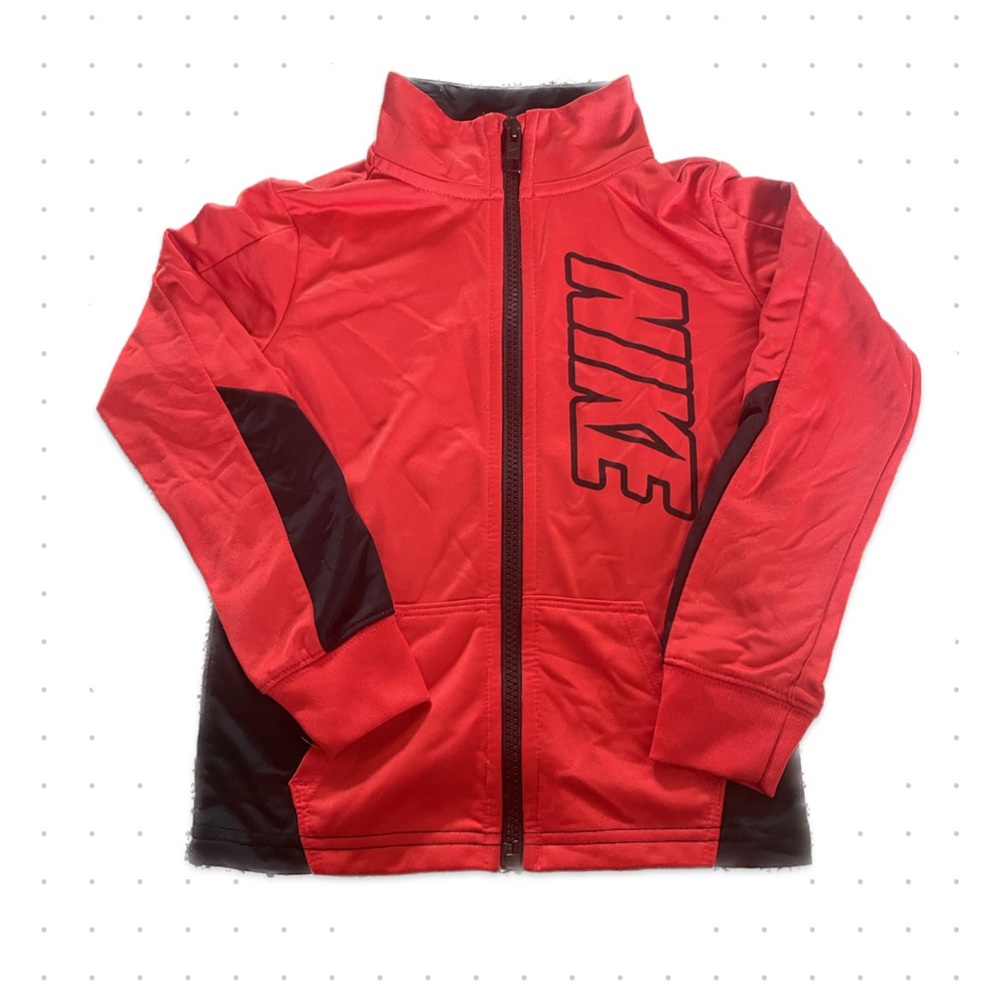 Nike athletic zip up jacket - 4T